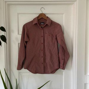 Vintage Mountain Equipment Co-op L/S Shirt - Sz XS